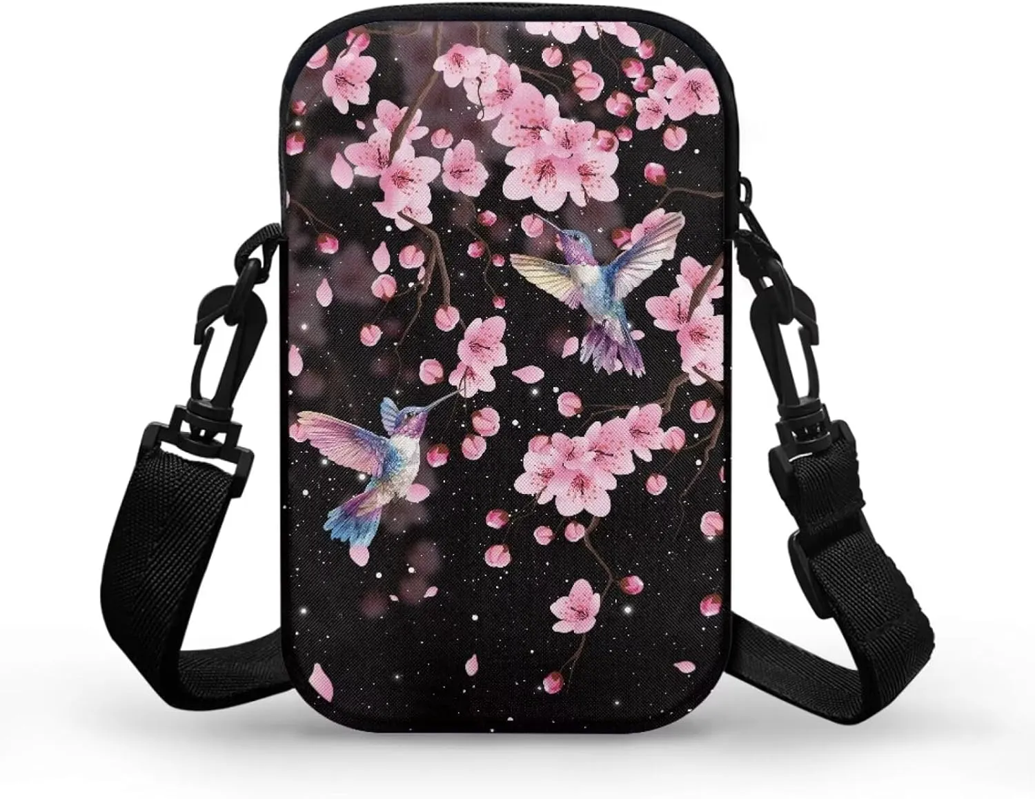 Girls Crossbody Bags Small Shoulder Bag with Zipper, Travel Satchel Bag Handbags