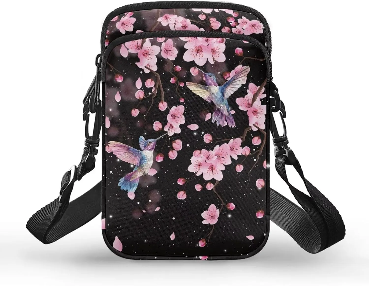 Girls Crossbody Bags Small Shoulder Bag with Zipper, Travel Satchel Bag Handbags