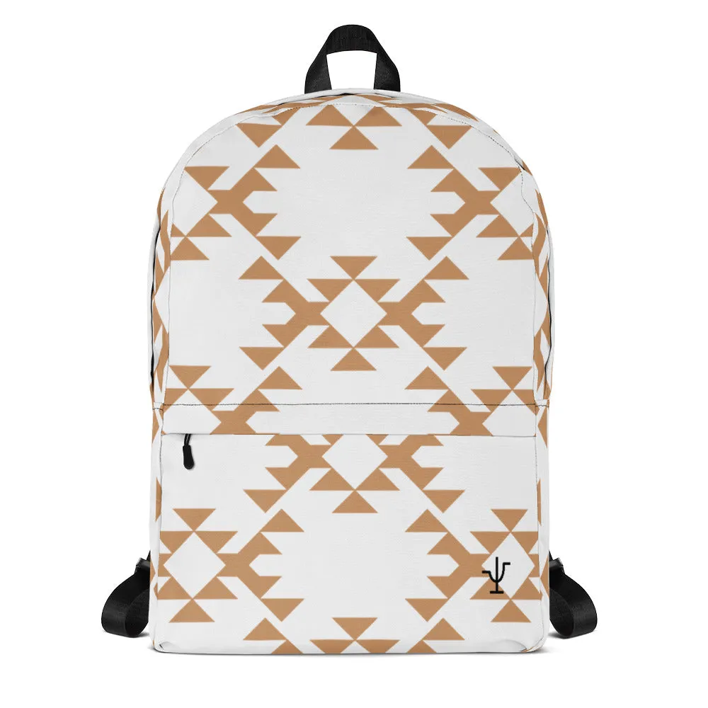 Gold Buckle Backpack