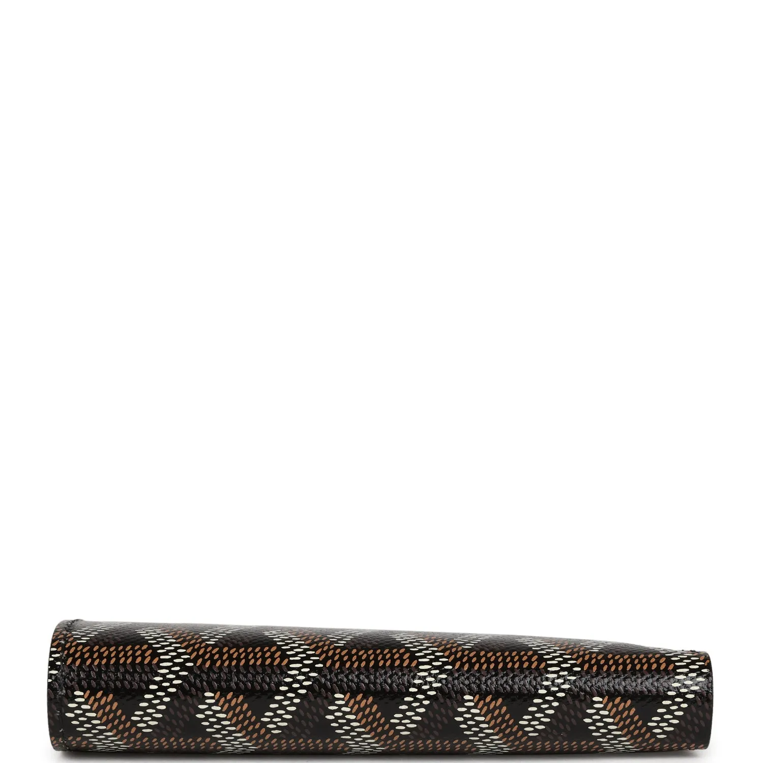 Goyard St. Pierre Wallet Black Goyardine Canvas and Vauzelles Calfskin