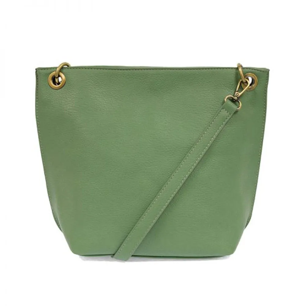 JOY SUSAN BRYNN SMALL BUCKET SEAFOAM
