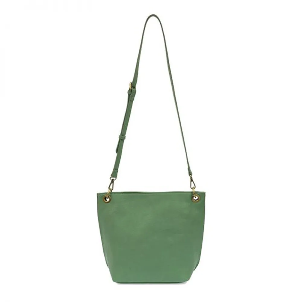 JOY SUSAN BRYNN SMALL BUCKET SEAFOAM