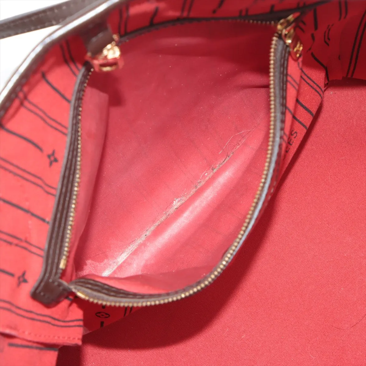 Louis Vuitton Damier Neverfull MM N51105