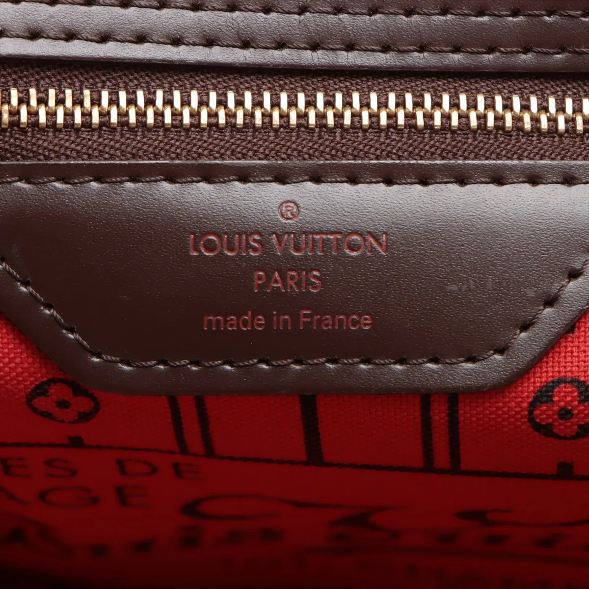 Louis Vuitton Damier Neverfull MM N51105