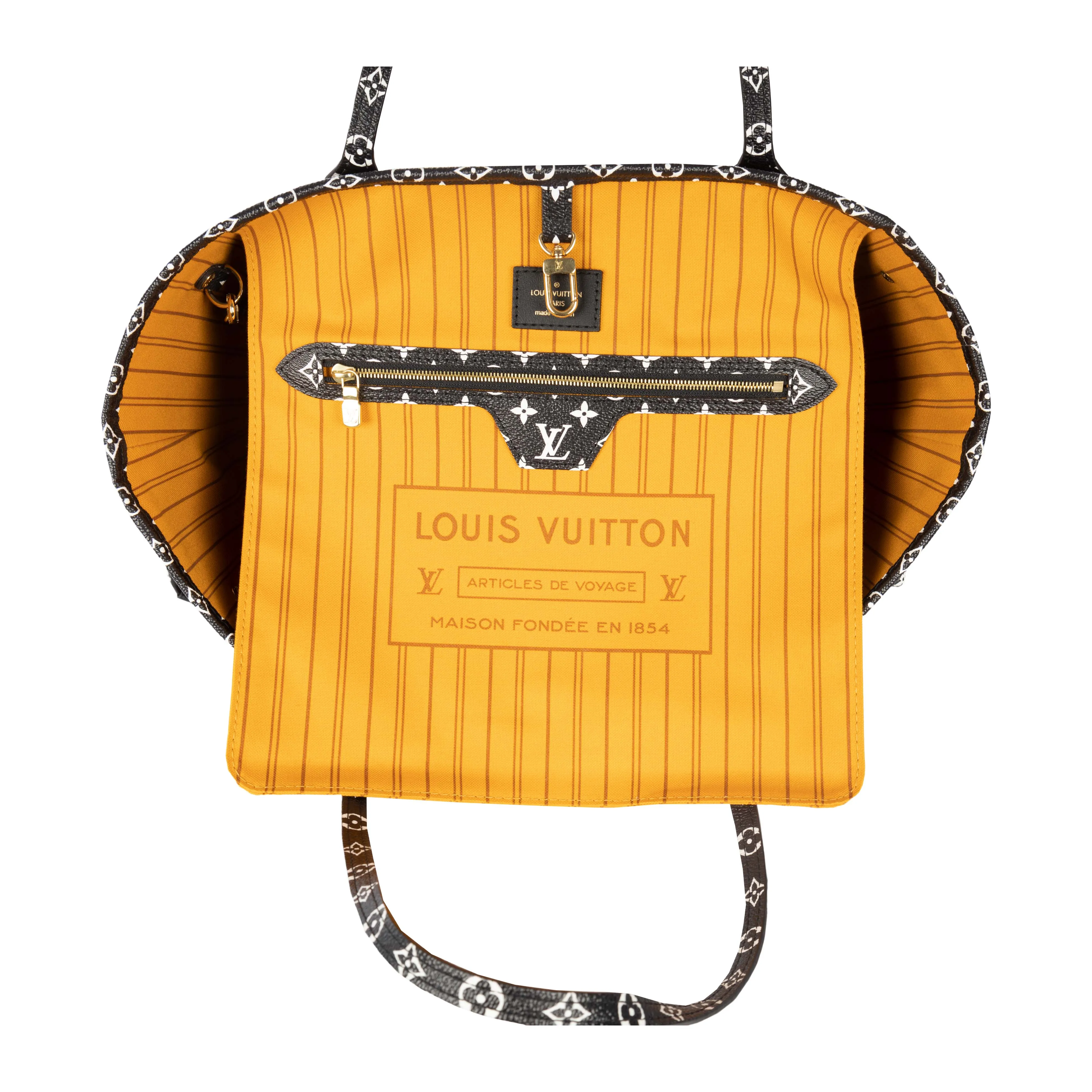 LOUIS VUITTON Louis Vuitton Monogram Jungle Neverfull MM