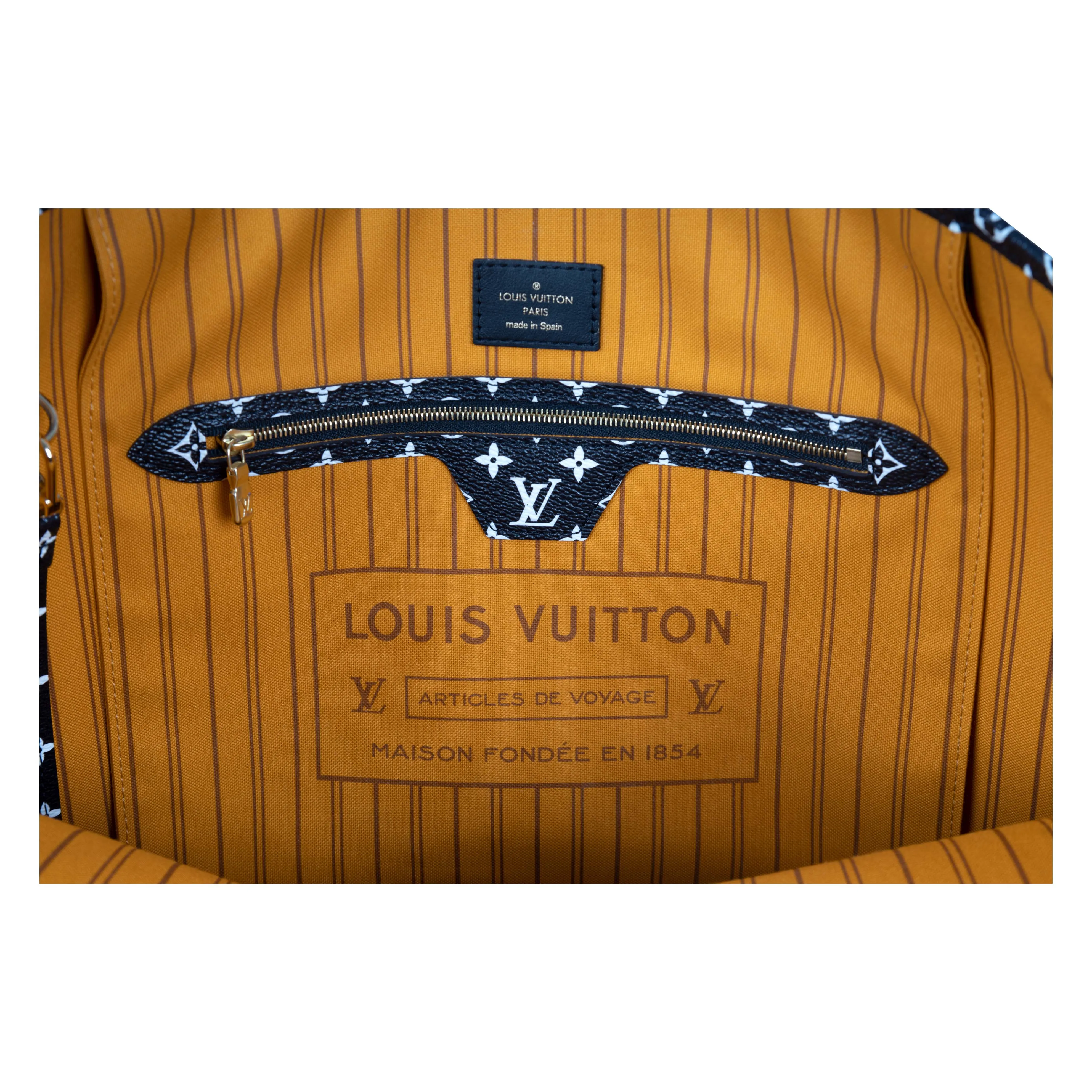 LOUIS VUITTON Louis Vuitton Monogram Jungle Neverfull MM