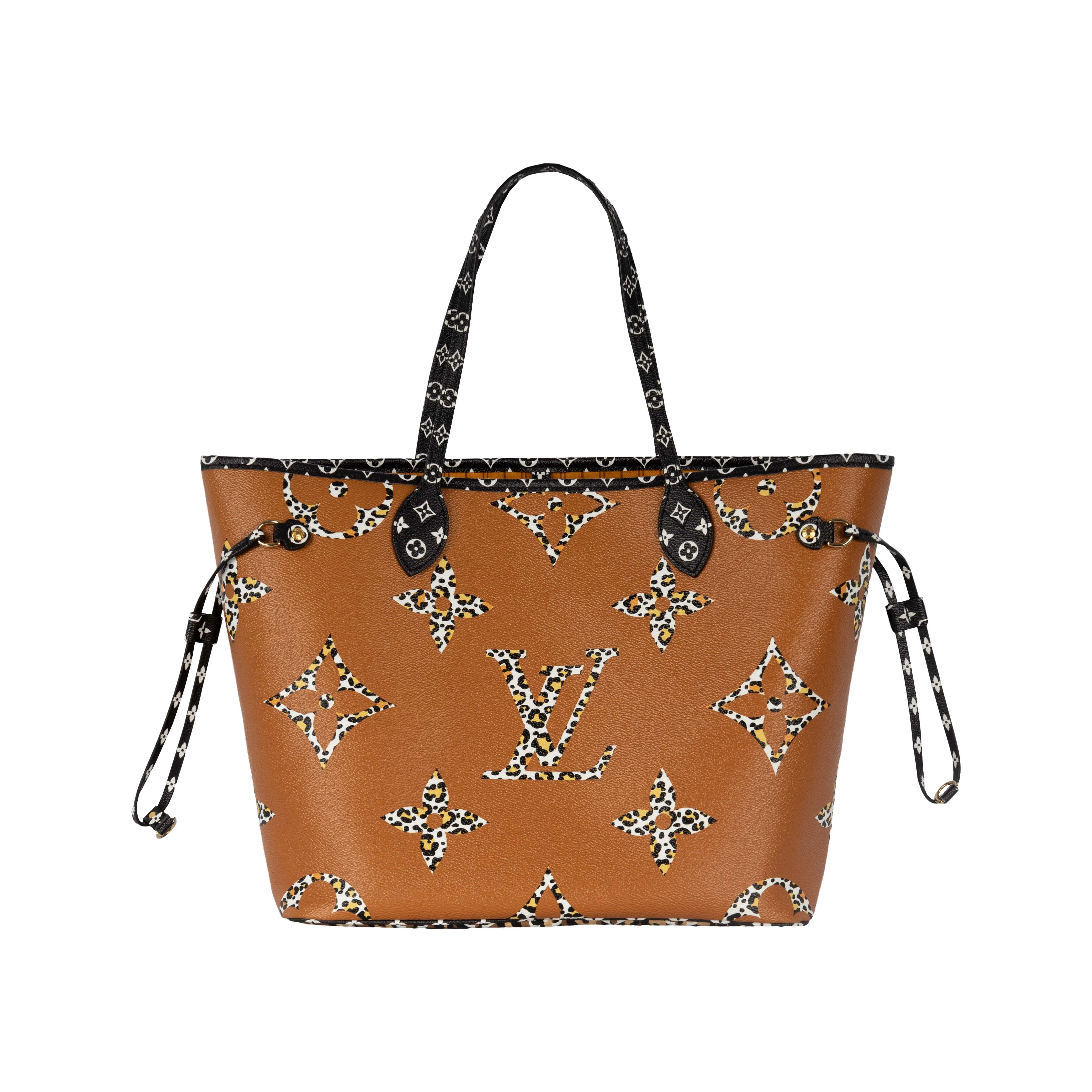 LOUIS VUITTON Louis Vuitton Monogram Jungle Neverfull MM