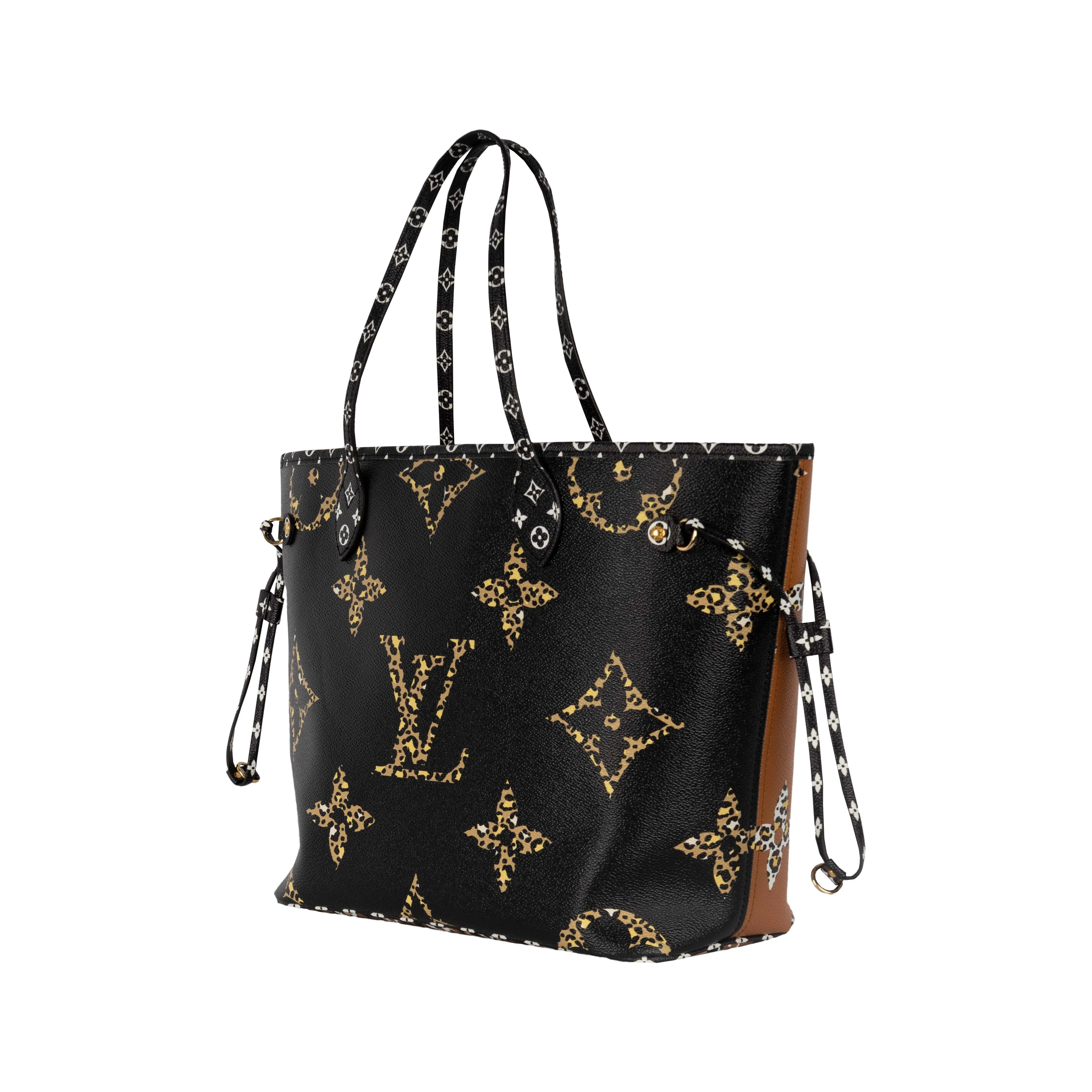 LOUIS VUITTON Louis Vuitton Monogram Jungle Neverfull MM