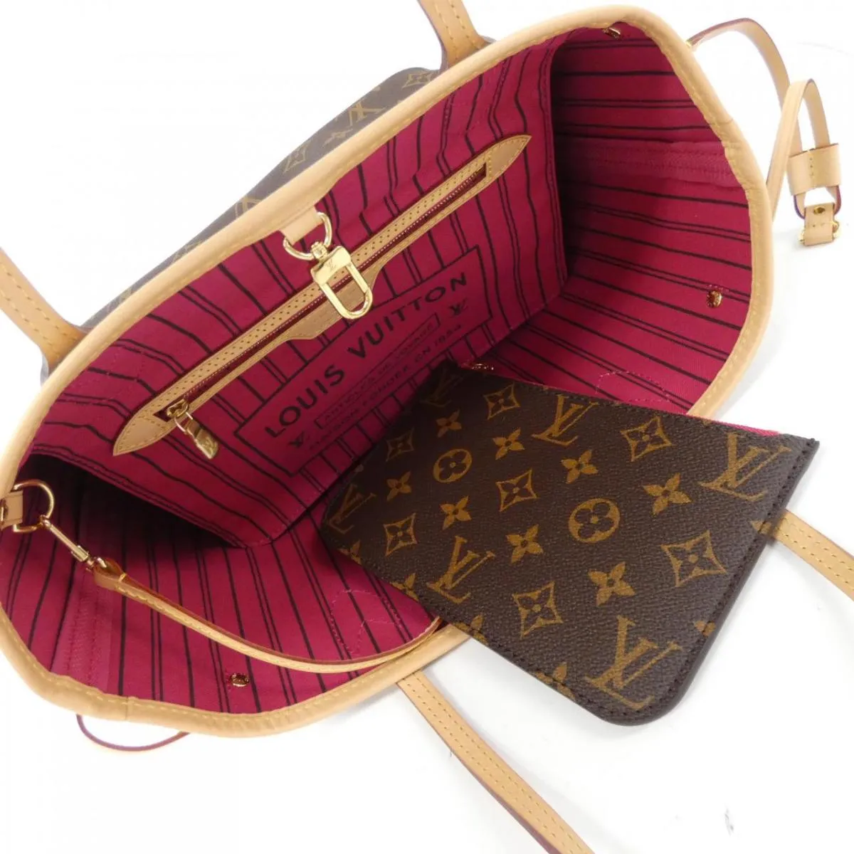 Louis Vuitton Monogram Neverfull PM M41245 Bag