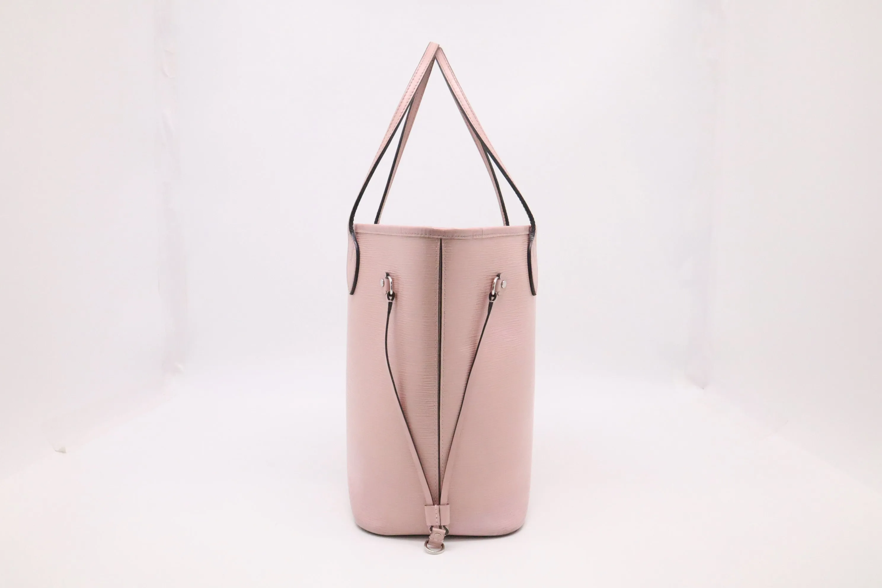 Louis Vuitton Neverfull MM in Pink Epi Leather