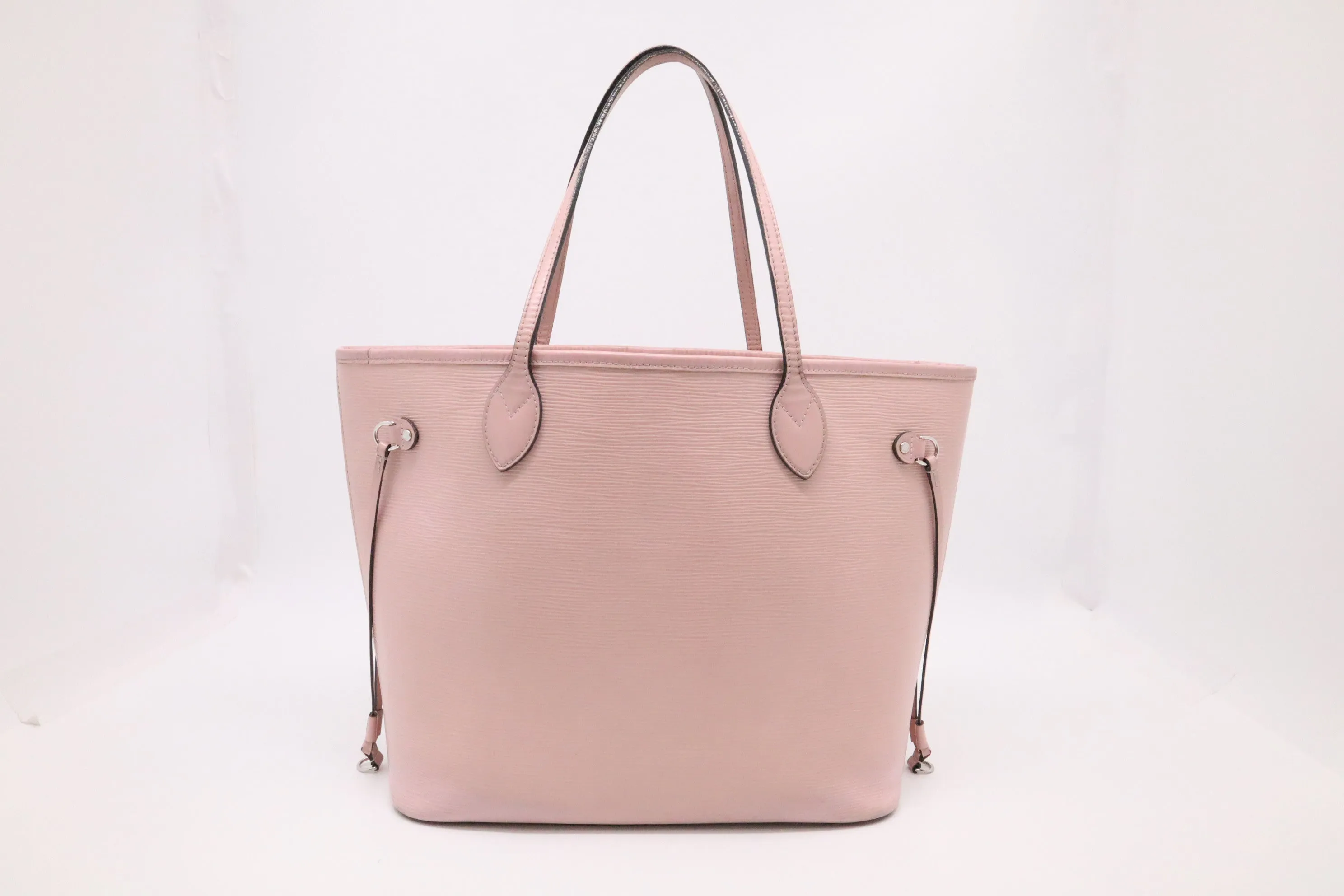 Louis Vuitton Neverfull MM in Pink Epi Leather