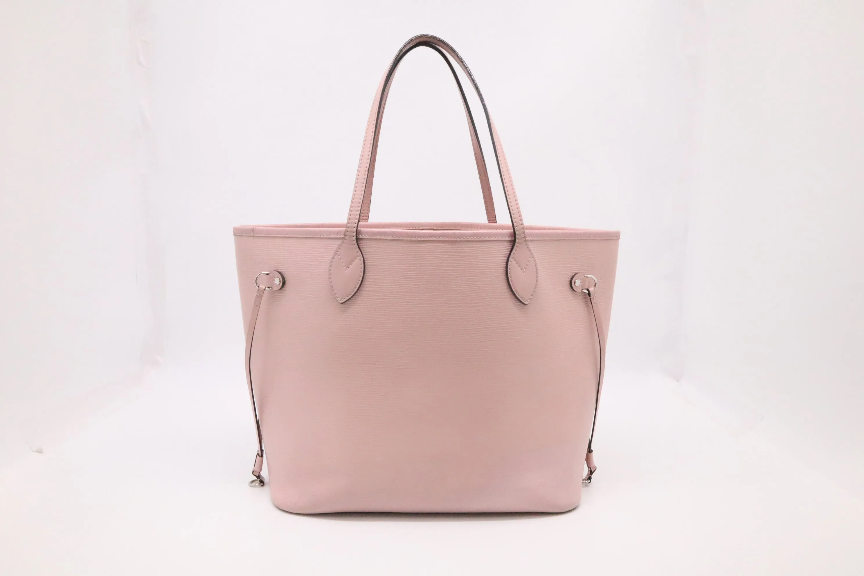 Louis Vuitton Neverfull MM in Pink Epi Leather