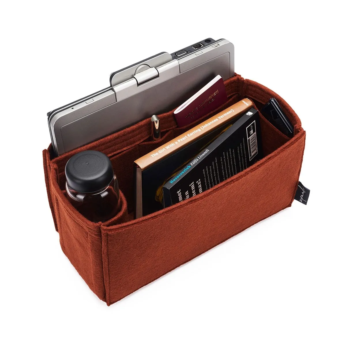 Louis Vuitton Neverfull Organizer Insert, Bag Organizer with Laptop Compartment and Pen Holder