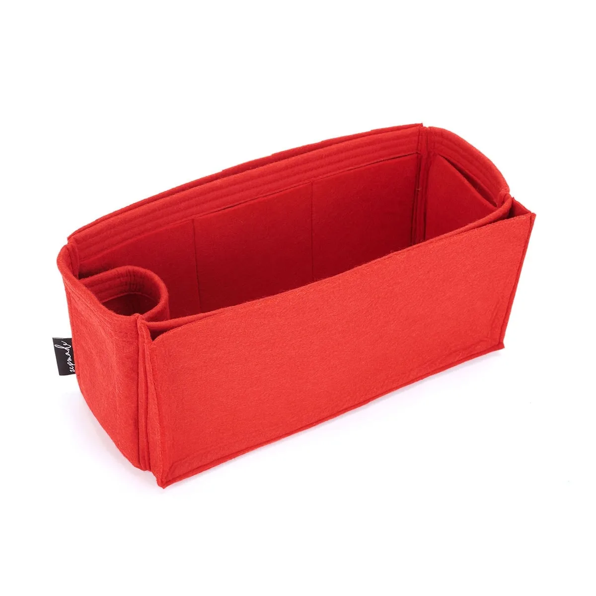 Louis Vuitton Neverfull Organizer Insert, Bag Organizer with Laptop Compartment and Single Bottle Holder