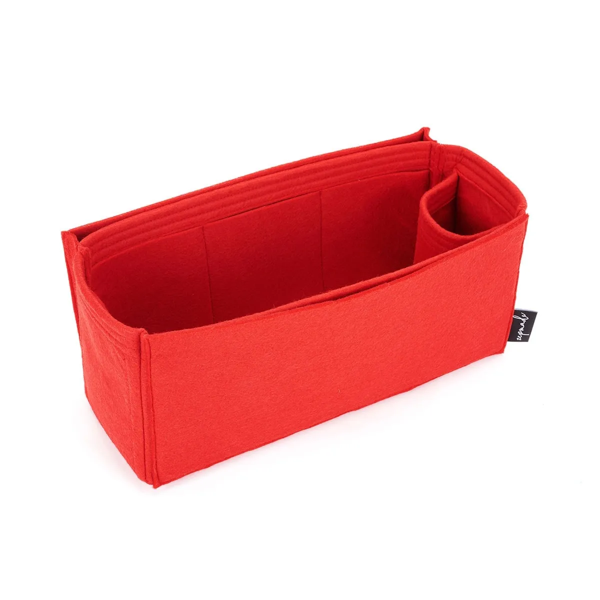 Louis Vuitton Neverfull Organizer Insert, Bag Organizer with Laptop Compartment and Single Bottle Holder