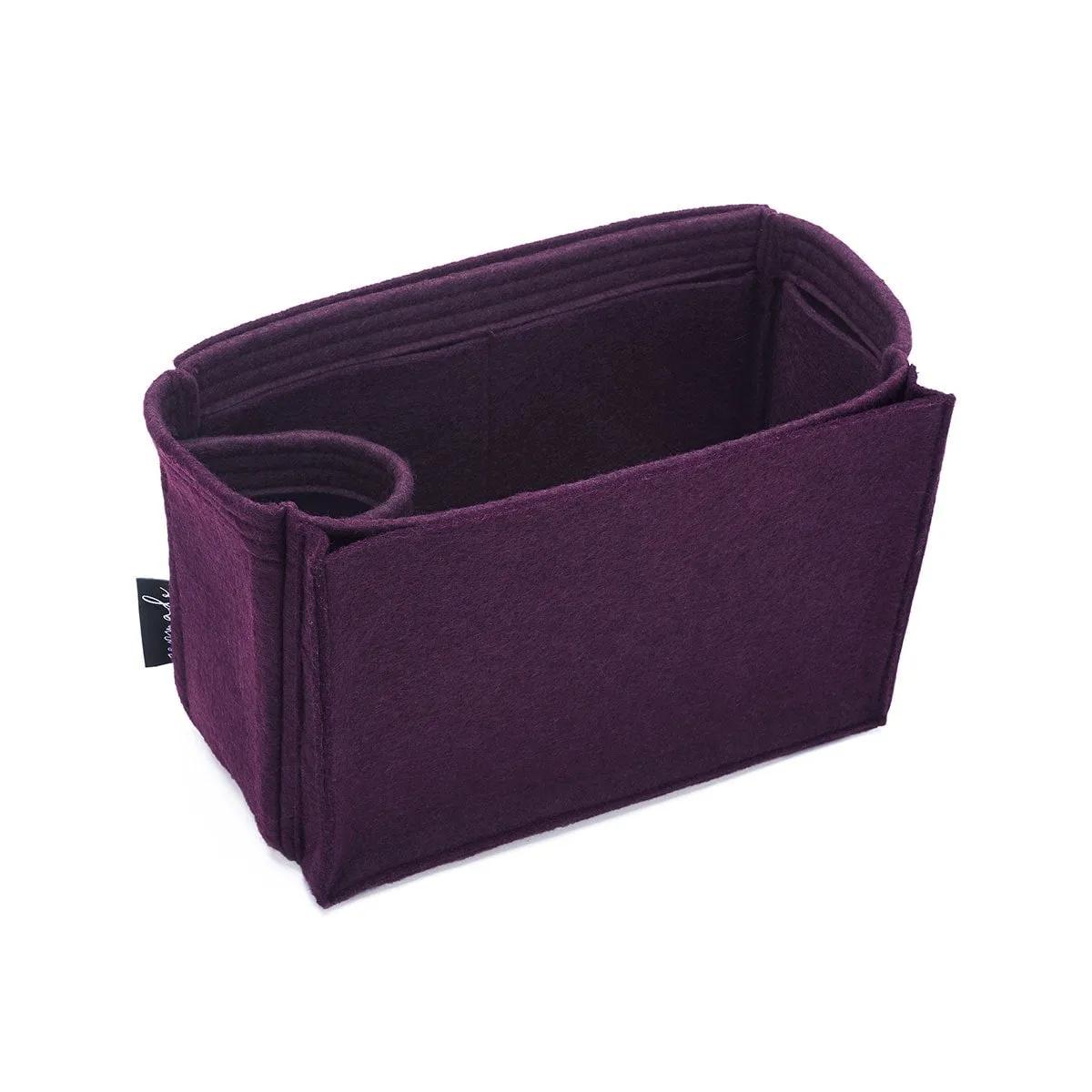 Louis Vuitton Neverfull Organizer Insert, Bag Organizer with Laptop Compartment and Single Bottle Holder