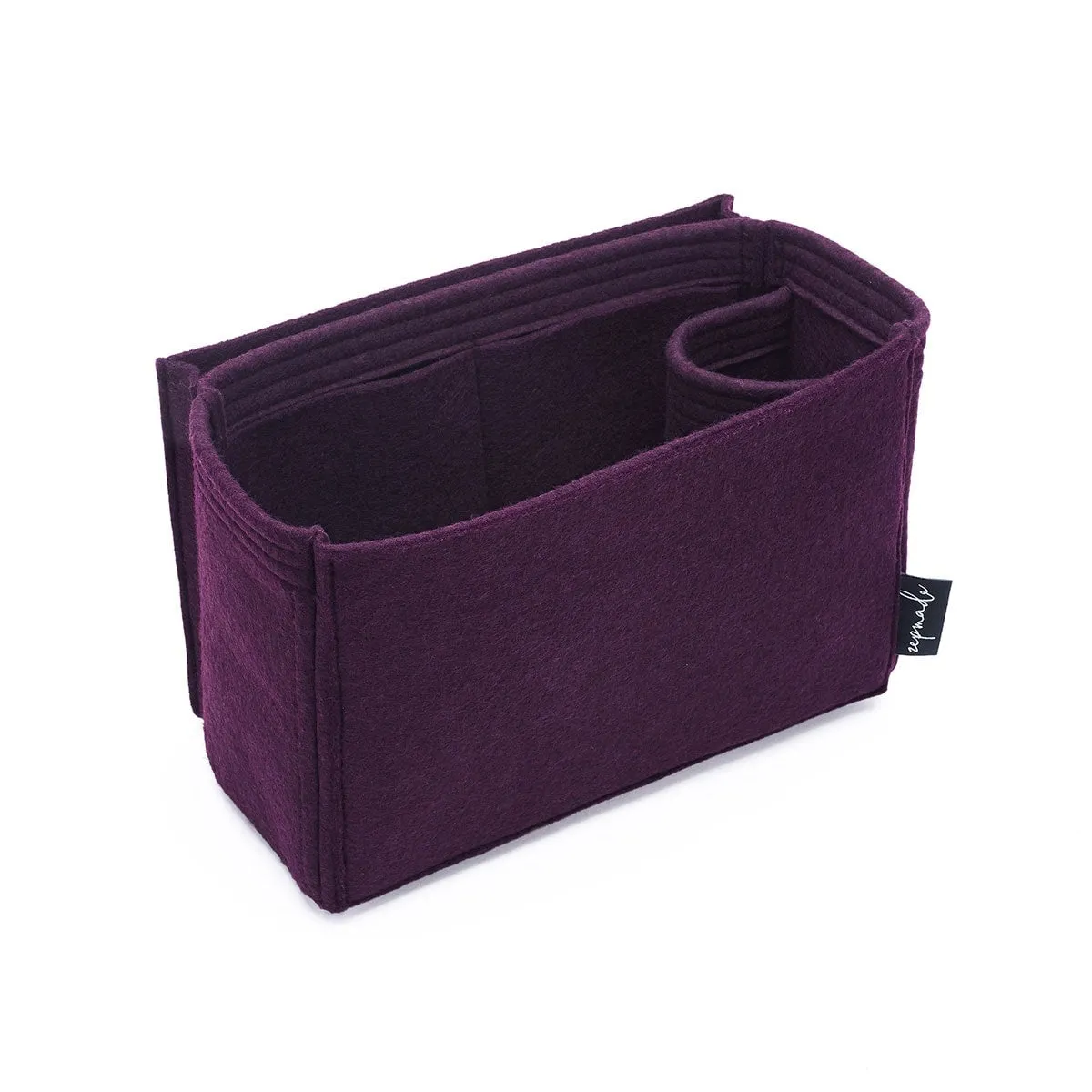Louis Vuitton Neverfull Organizer Insert, Bag Organizer with Laptop Compartment and Single Bottle Holder