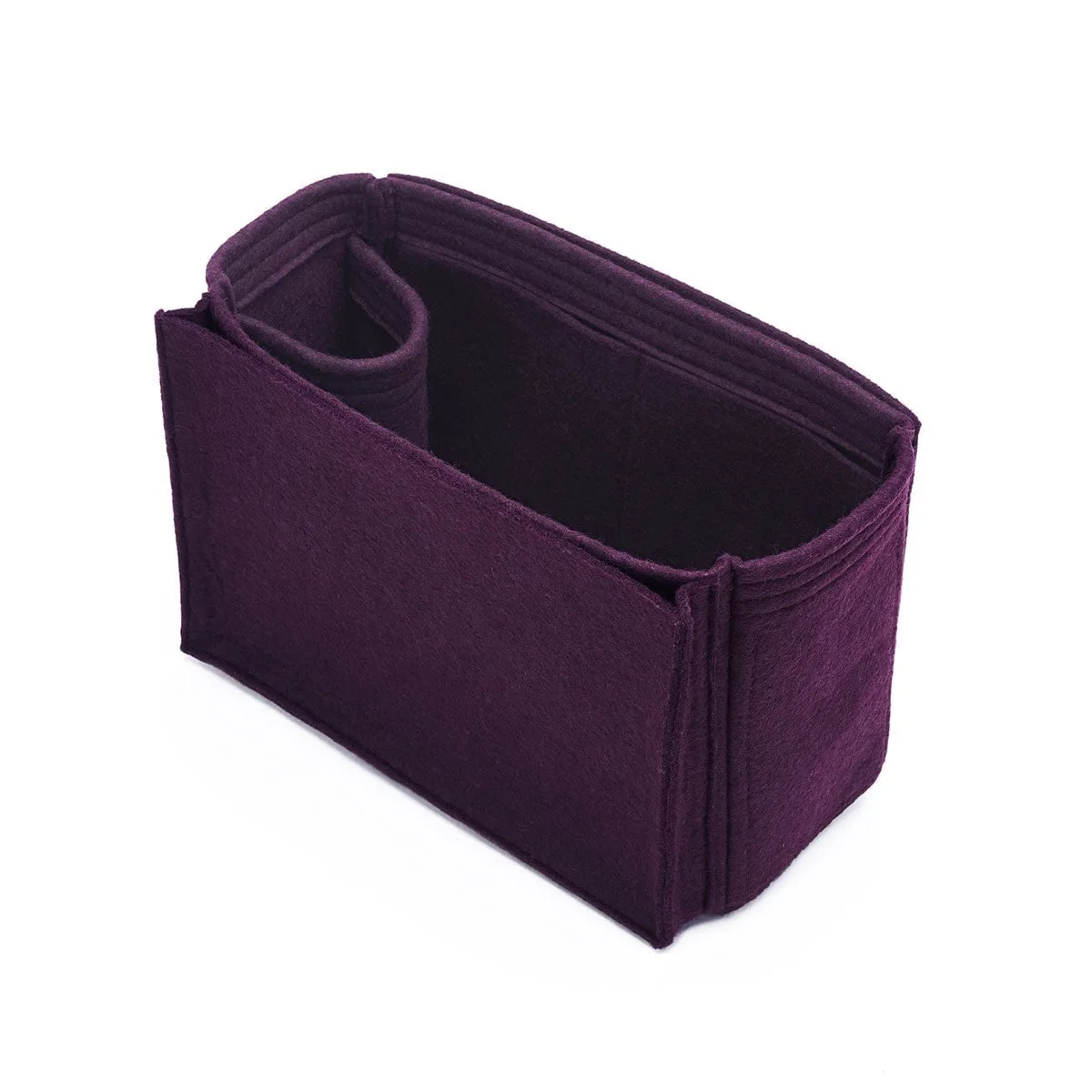 Louis Vuitton Neverfull Organizer Insert, Bag Organizer with Laptop Compartment and Single Bottle Holder