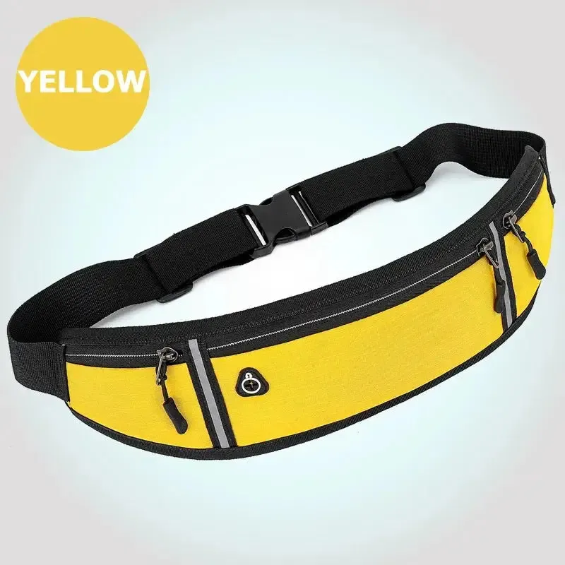 Maximize Your Active Lifestyle with Our Premium Unisex Sports Bum Bag - Stylish, Versatile, and Essential for Your Fitness Journey