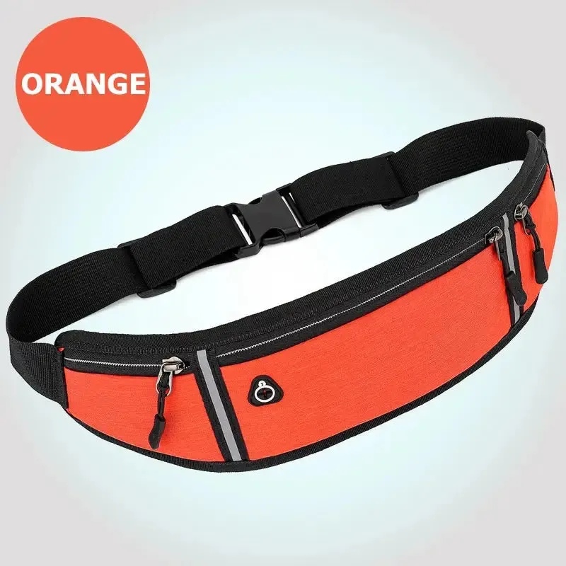 Maximize Your Active Lifestyle with Our Premium Unisex Sports Bum Bag - Stylish, Versatile, and Essential for Your Fitness Journey