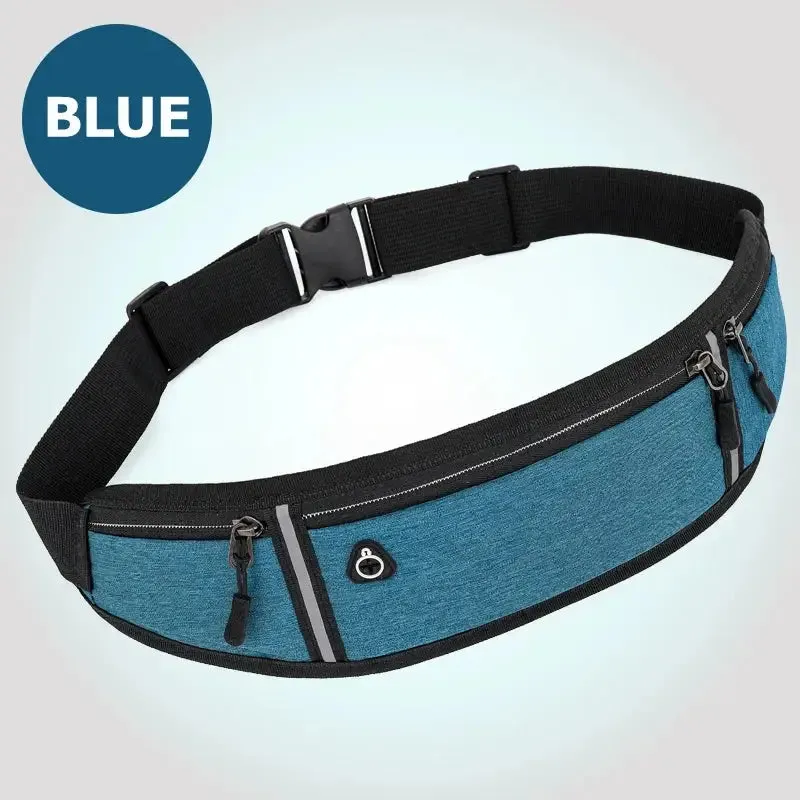 Maximize Your Active Lifestyle with Our Premium Unisex Sports Bum Bag - Stylish, Versatile, and Essential for Your Fitness Journey