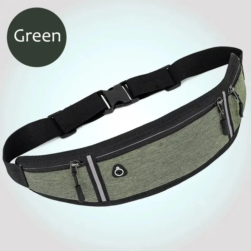 Maximize Your Active Lifestyle with Our Premium Unisex Sports Bum Bag - Stylish, Versatile, and Essential for Your Fitness Journey