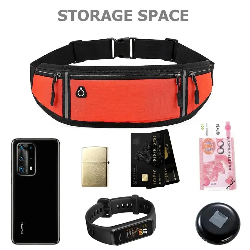 Maximize Your Active Lifestyle with Our Premium Unisex Sports Bum Bag - Stylish, Versatile, and Essential for Your Fitness Journey