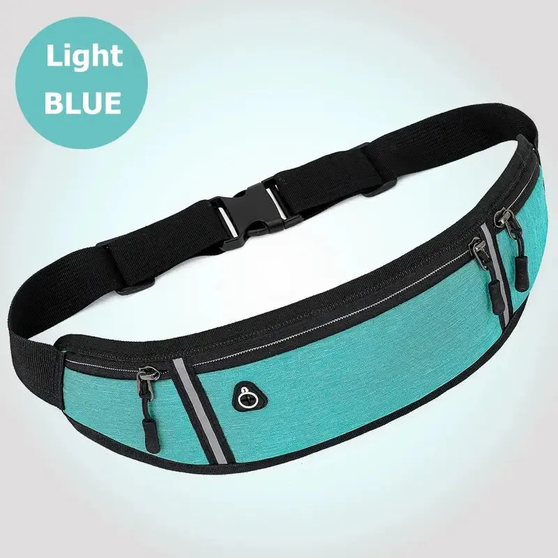 Maximize Your Active Lifestyle with Our Premium Unisex Sports Bum Bag - Stylish, Versatile, and Essential for Your Fitness Journey