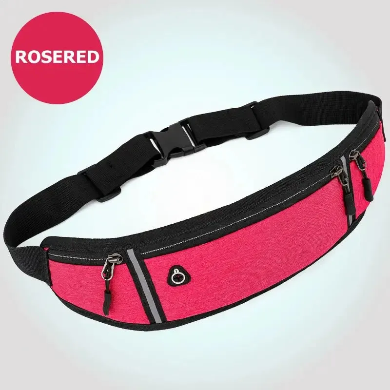 Maximize Your Active Lifestyle with Our Premium Unisex Sports Bum Bag - Stylish, Versatile, and Essential for Your Fitness Journey