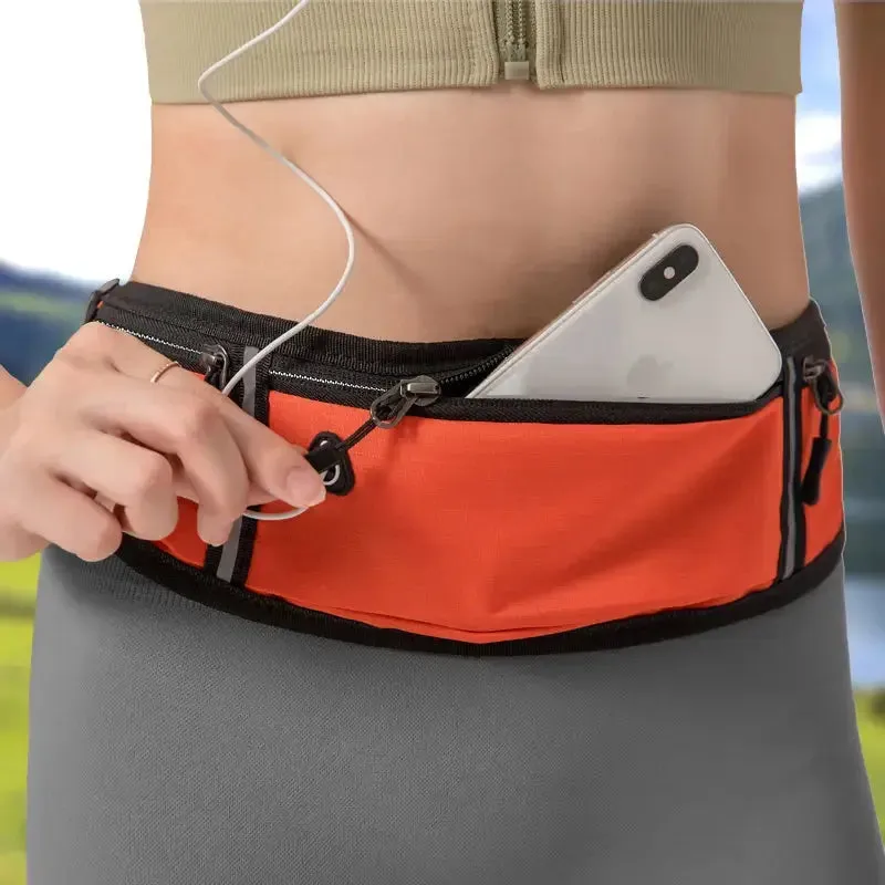 Maximize Your Active Lifestyle with Our Premium Unisex Sports Bum Bag - Stylish, Versatile, and Essential for Your Fitness Journey