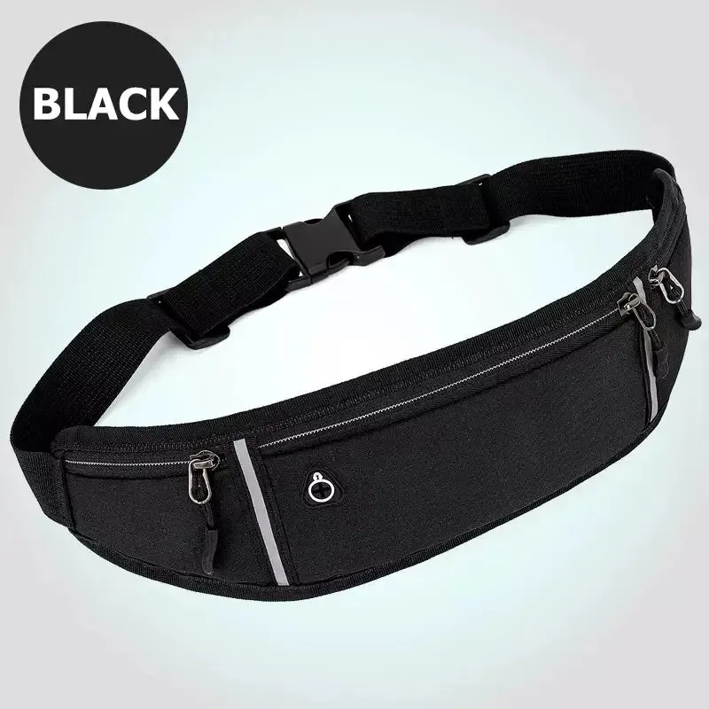 Maximize Your Active Lifestyle with Our Premium Unisex Sports Bum Bag - Stylish, Versatile, and Essential for Your Fitness Journey