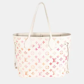 Monogram Empreinte Sunrise Aquarelle Neverfull MM Tote Bag
