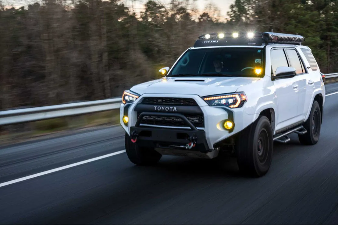 Morimoto 4Banger LED Fog Lights - Yellow | 2024-2014 Toyota 4Runner