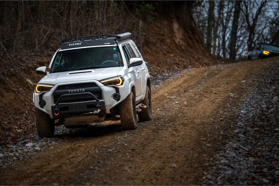 Morimoto 4Banger LED Fog Lights - Yellow | 2024-2014 Toyota 4Runner