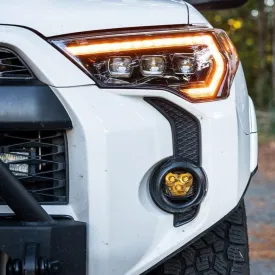 Morimoto 4Banger LED Fog Lights - Yellow | 2024-2014 Toyota 4Runner