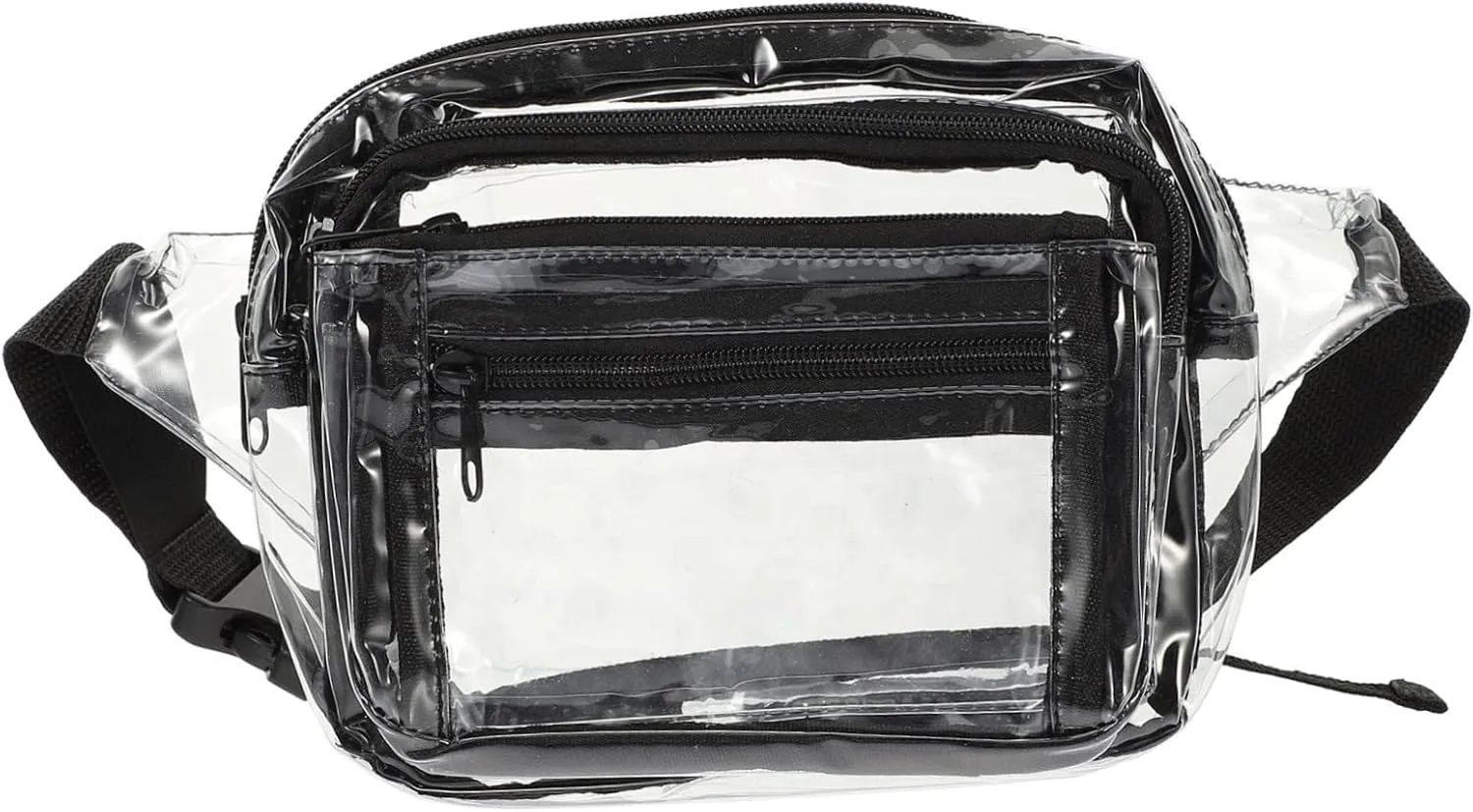 Multi-function Outdoor Waist Bag Pvc Transparent Phone Bag Fanny Pack for Beach Hiking Cycling
