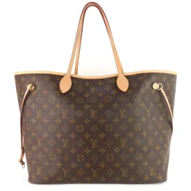 Neverfull GM Monogram Canvas Tote Bag