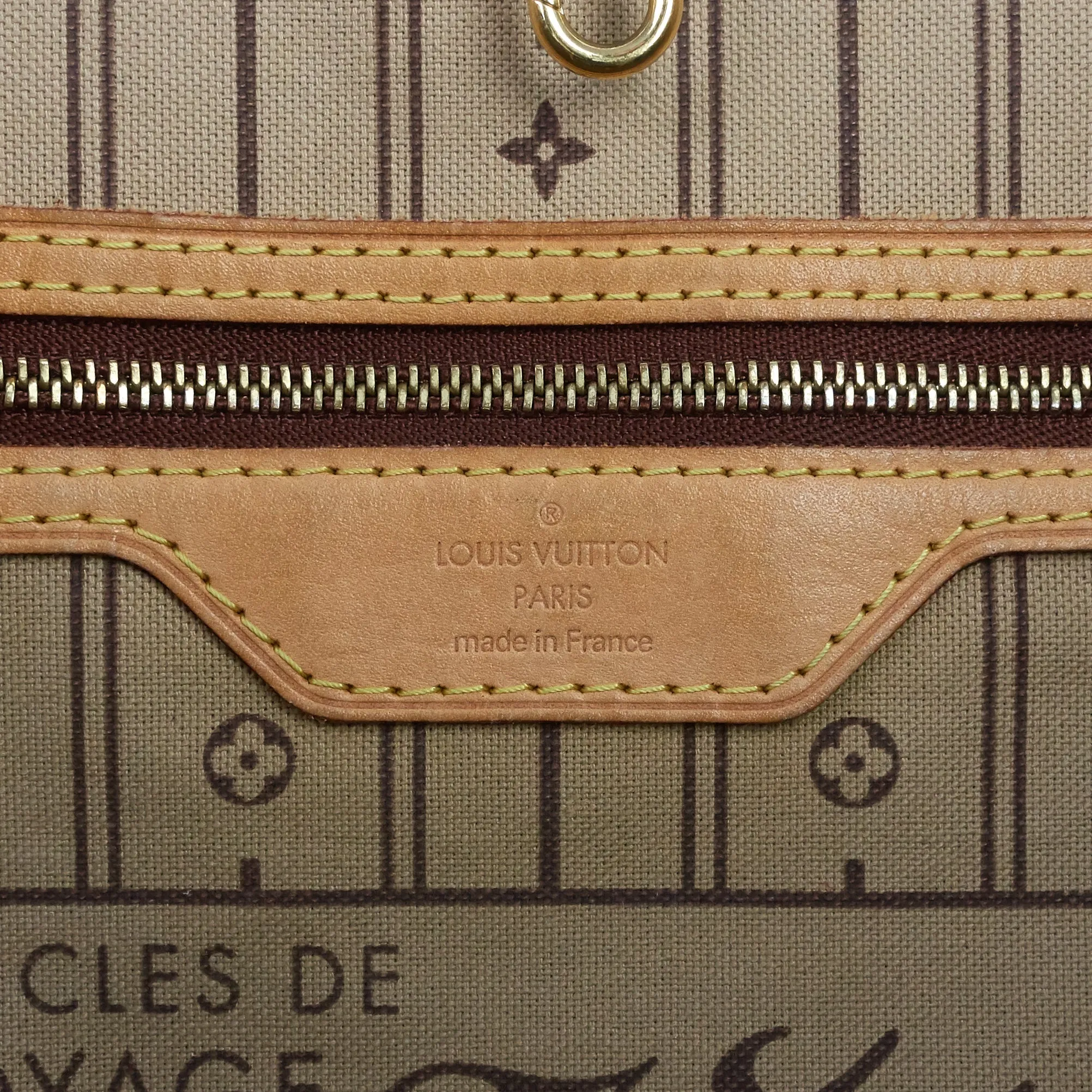 Neverfull GM Monogram Canvas Tote Bag