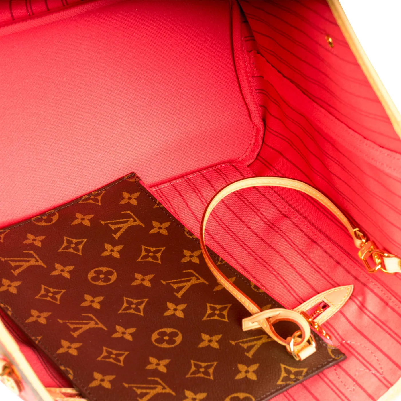 Neverfull MM - Ramages Monogram Canvas