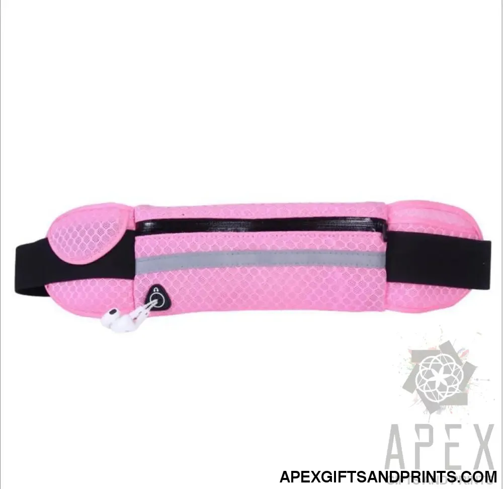 Outdoor sports anti-theft waist bag