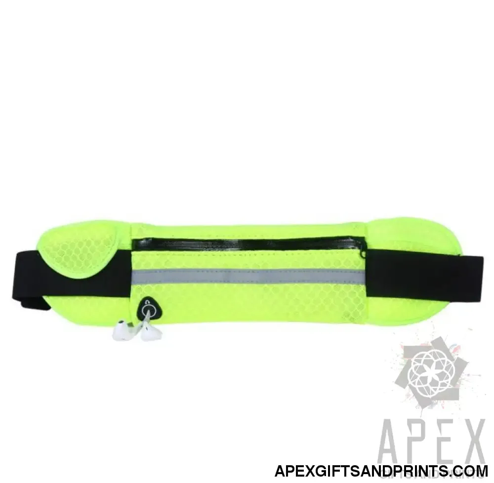 Outdoor sports anti-theft waist bag