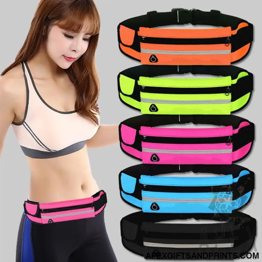 Outdoor sports anti-theft waist bag