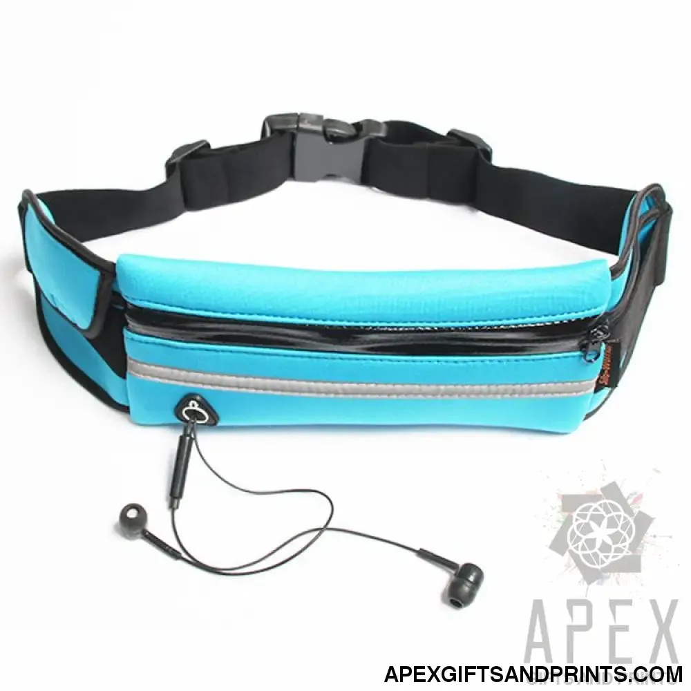 Outdoor sports anti-theft waist bag