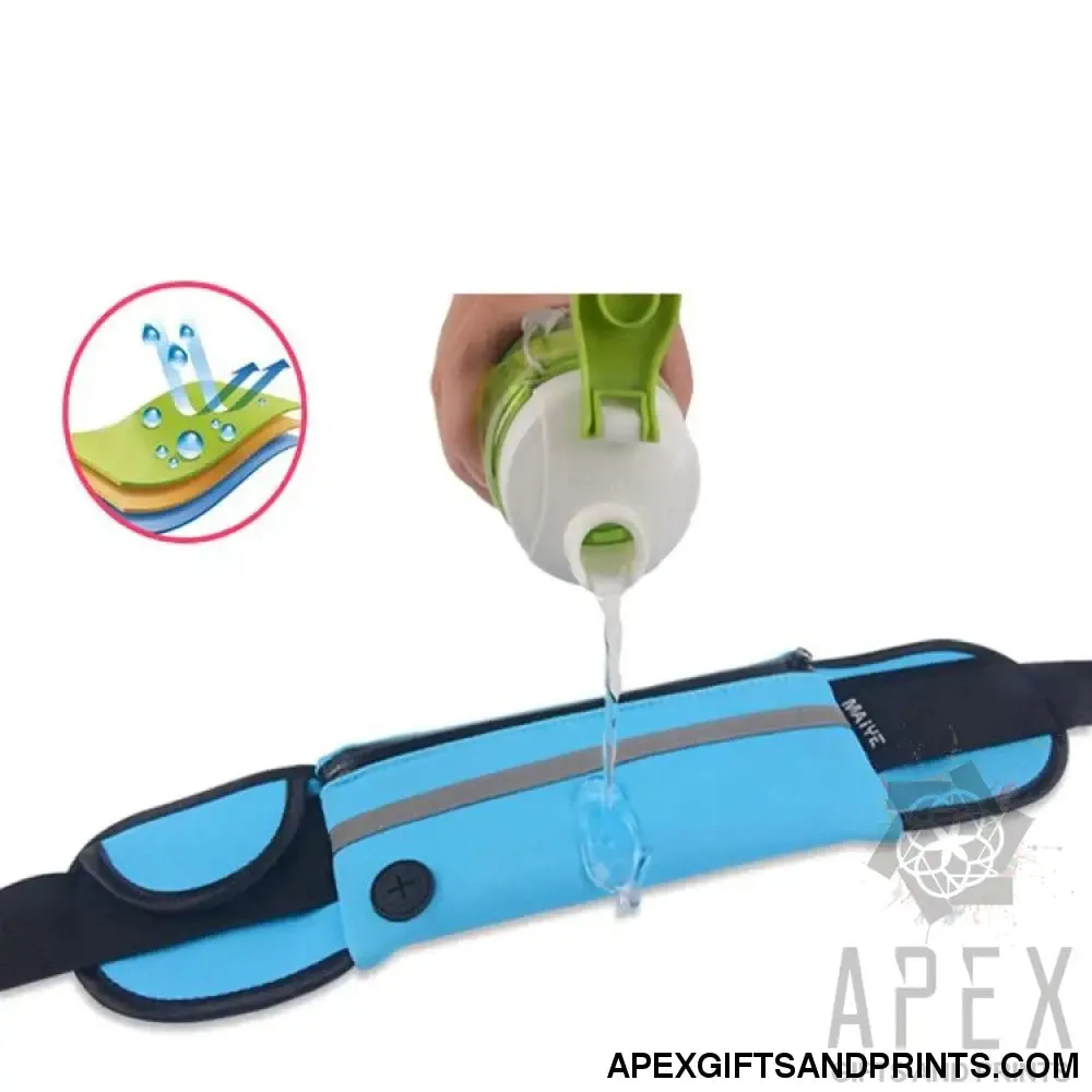 Outdoor sports anti-theft waist bag