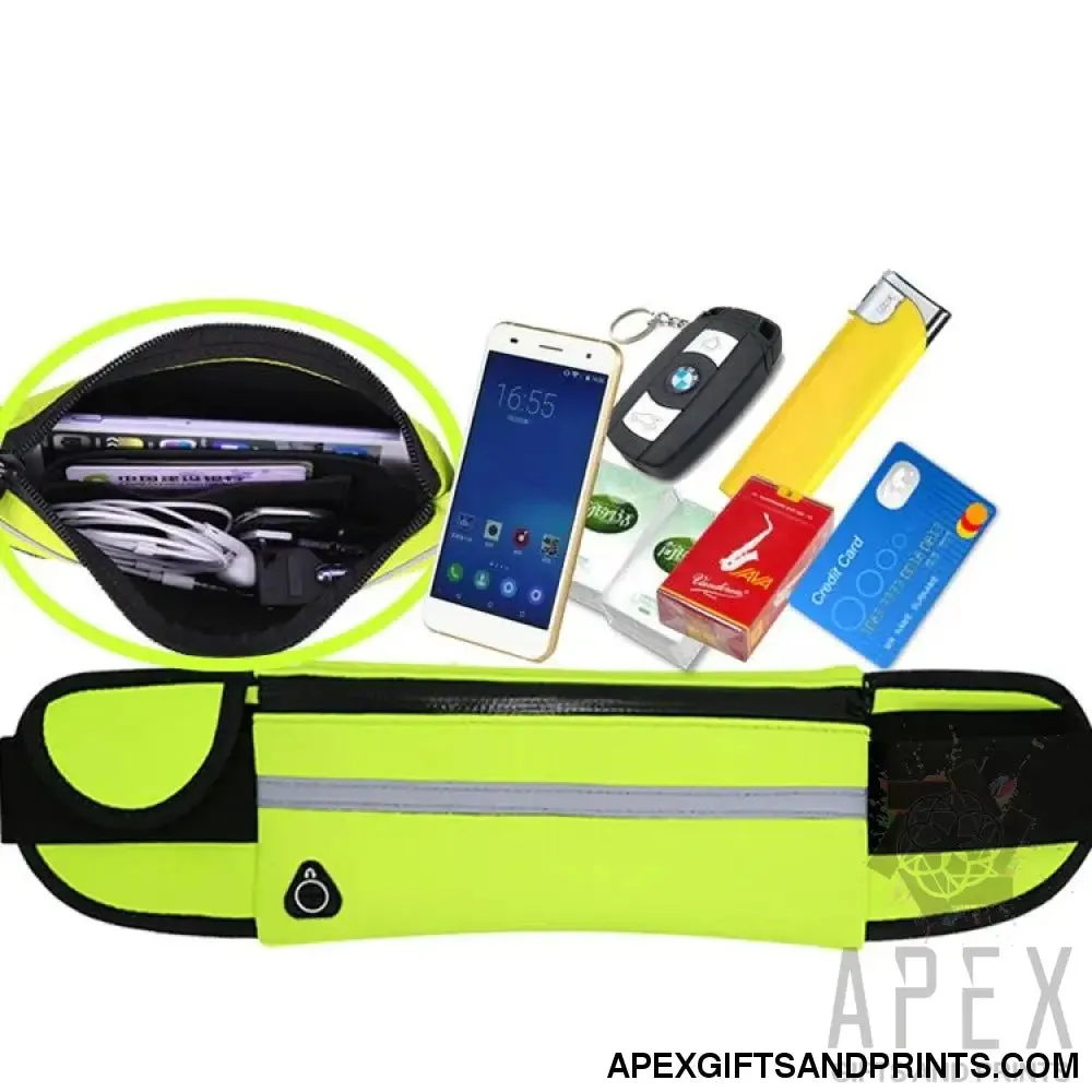 Outdoor sports anti-theft waist bag