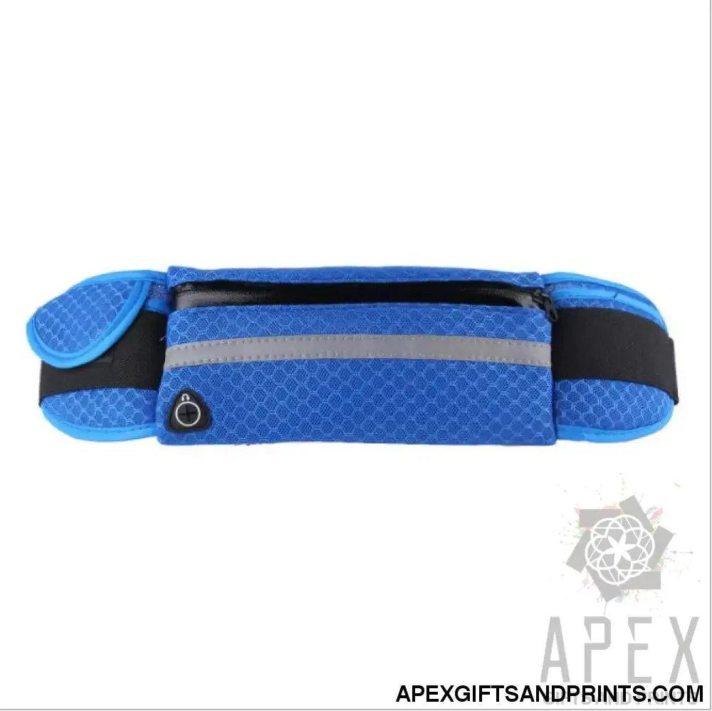 Outdoor sports anti-theft waist bag