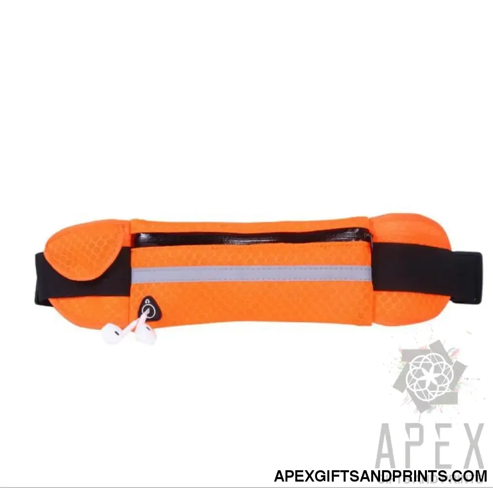 Outdoor sports anti-theft waist bag