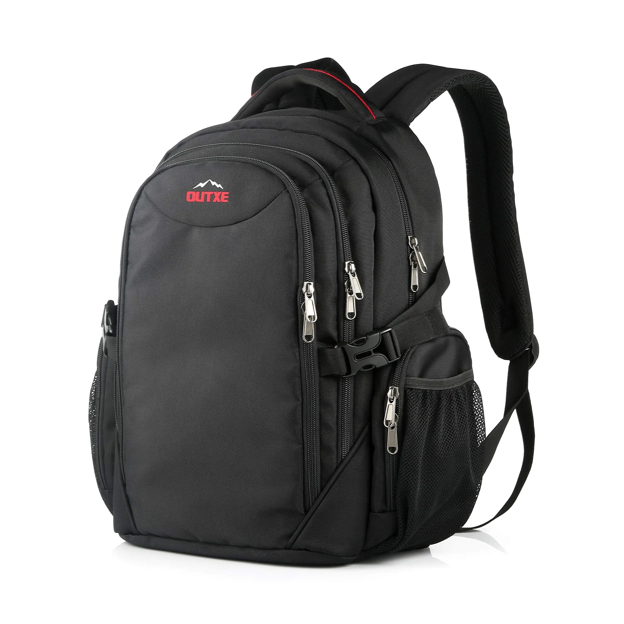 OUTXE Cooler Backpack Insulated Cooler Bag 20L for 14" laptops Lunch Backpack,Black