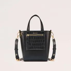 Petite Universo Bucket - Noir   Gold
