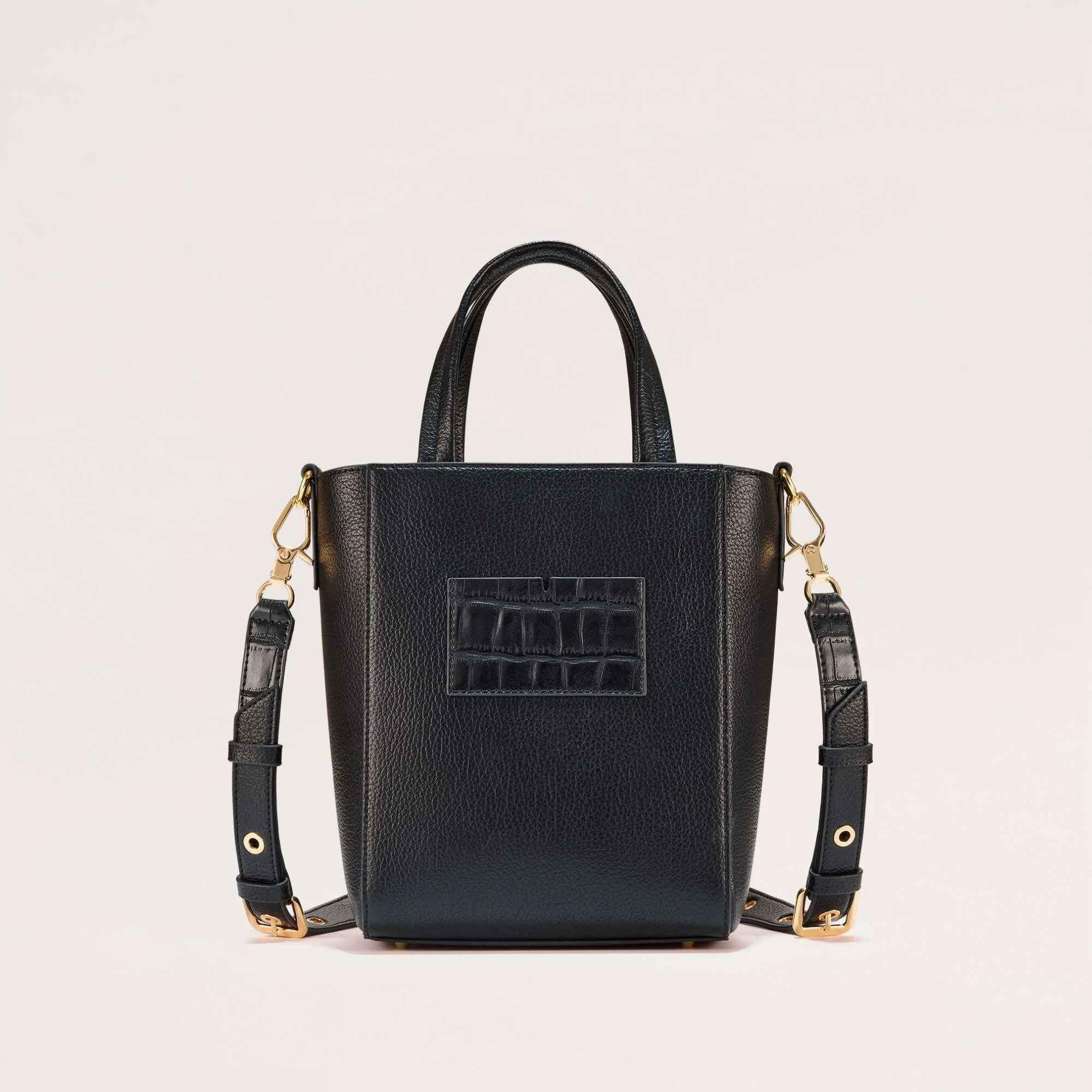 Petite Universo Bucket - Noir   Gold